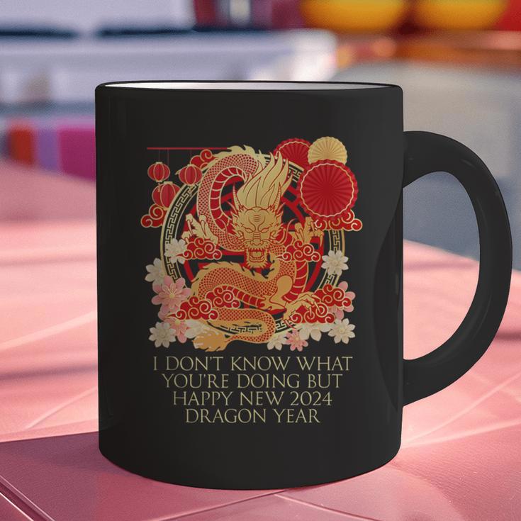I Dont Know What Youre Doing Chinese New Year Introvert Graphic Print Coffee Mug