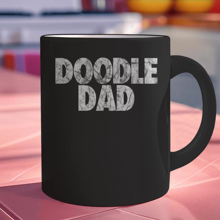 Doodle Dad Shirt Goldendoodle Dad Graphic Print Coffee Mug