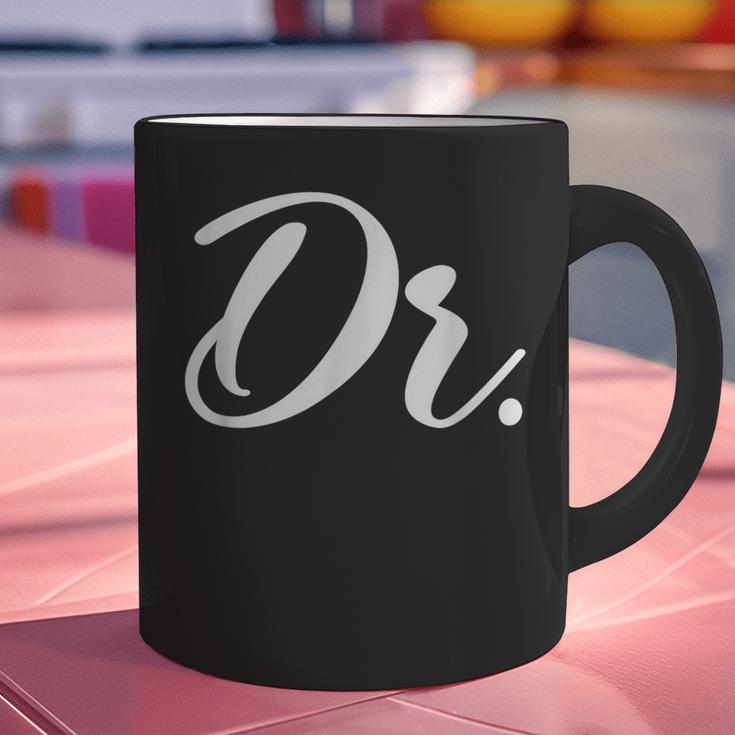 Dr Doctor Medical School Graduation Men & Women New Doctor Graphic Print Coffee Mug