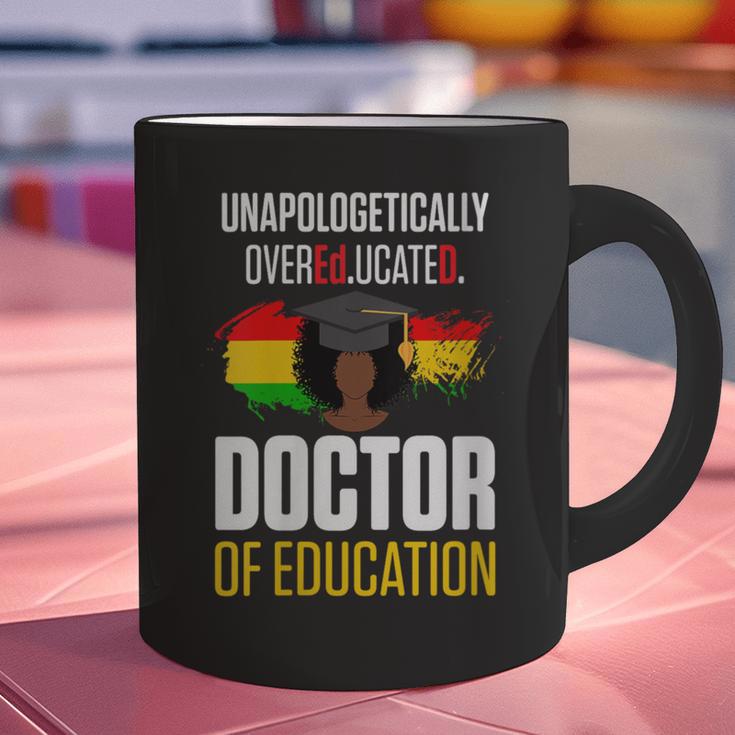 EdD Doctor Of Education Educated Doctorate Graduation Graphic Print Coffee Mug