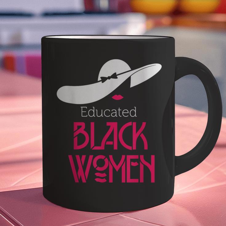 Educated Women Graduation Shirt Graphic Print Coffee Mug