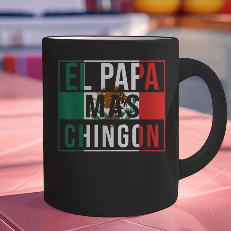 El Papa Mas Chingon Best Mexican Dad Graphic Print Coffee Mug
