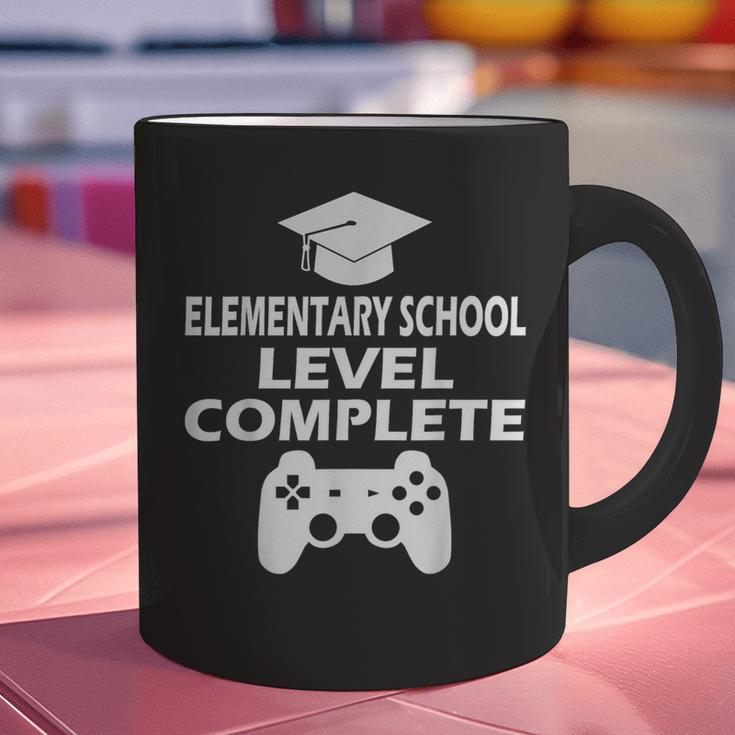 Elementary School Level Complete Gamer Graduation Day 2024 Graphic Print Coffee Mug