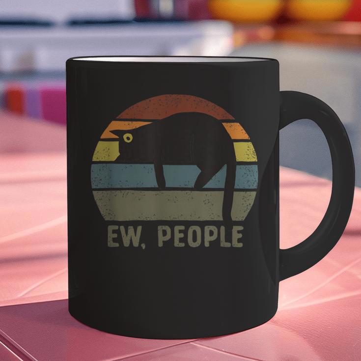 Ew People Cat Lazy Introvert Anti Social Graphic Print Coffee Mug Ew People Cat Lazy Introvert Anti Social Graphic Print Coffee Mug