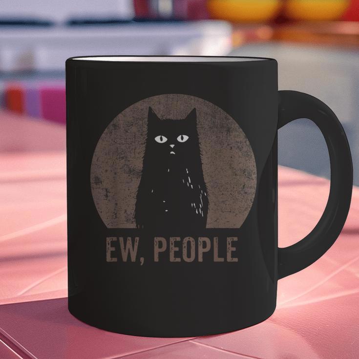 Ew People Introvert Cat Meow Cat Lover Men Women Kids Graphic Print Coffee Mug Ew People Introvert Cat Meow Cat Lover Men Women Kids Graphic Print Coffee Mug