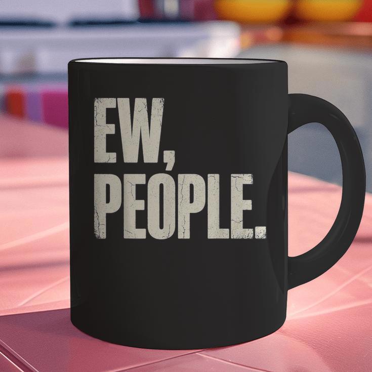 EW People Introvert Sarcastic Graphic Style Graphic Print Coffee Mug EW People Introvert Sarcastic Graphic Style Graphic Print Coffee Mug