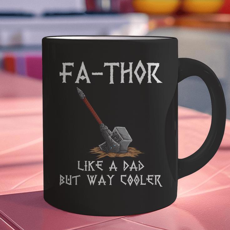 FA-Thor Fathers Day Tshirt Dad Father Graphic Print Coffee Mug