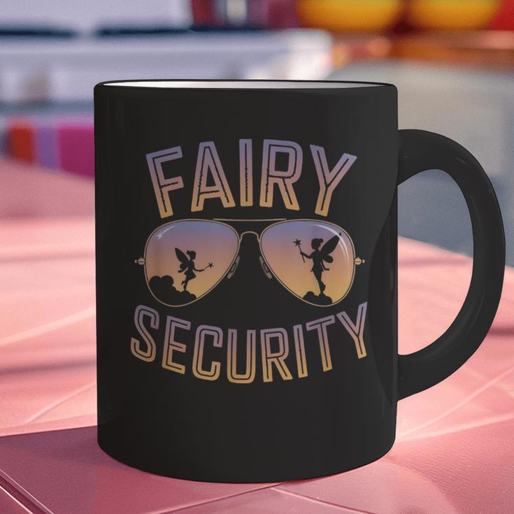 Fairy Security Birthday Family Halloween Costume Dad Mom Graphic Print Coffee Mug