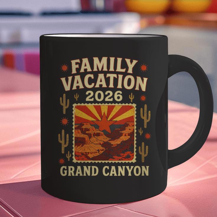 Family Vacation Grand Canyon 2026 Nostalgia Graphic Print Coffee Mug