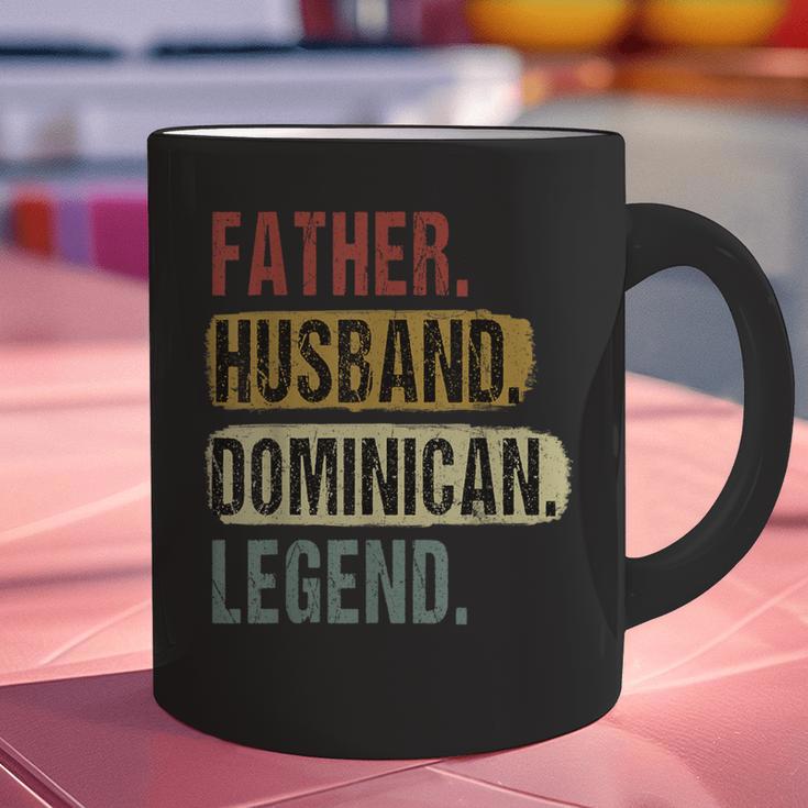Father Husband Dominican Legend Dominica Dad Father's Day Graphic Print Coffee Mug Father Husband Dominican Legend Dominica Dad Father's Day Graphic Print Coffee Mug