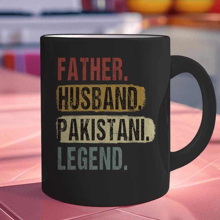Father Husband Pakistani Legend Pakistan Dad Father's Day Graphic Print Coffee Mug