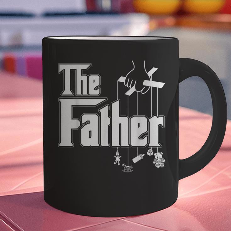 The Father New Daddy Expecting Baby T-Shirt Graphic Print Coffee Mug