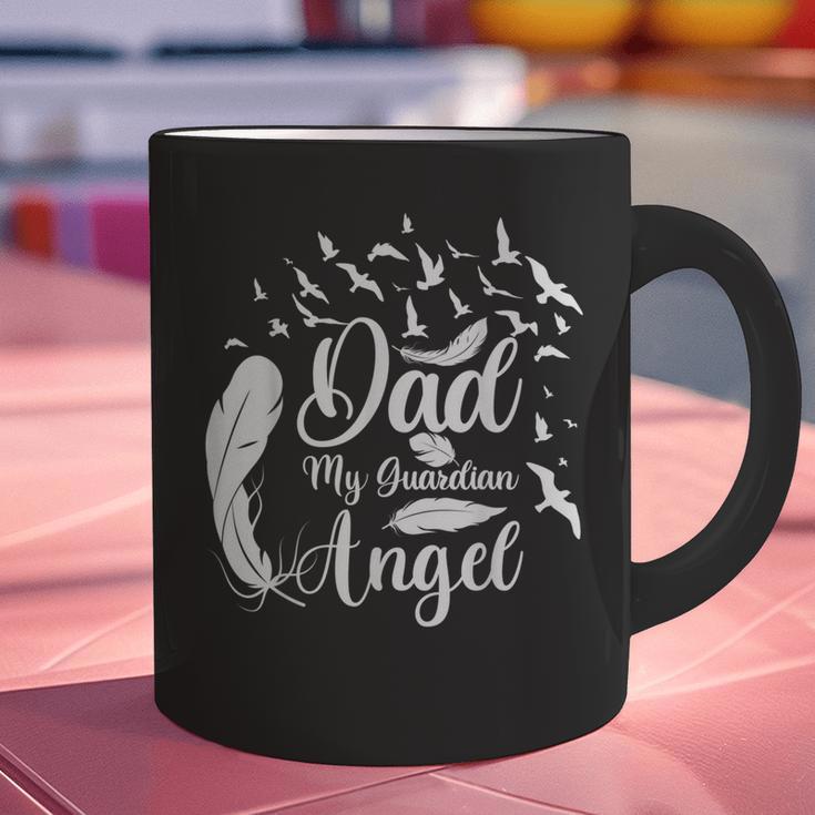 Father's Day Dad My Angel In Memory Graphic Print Coffee Mug
