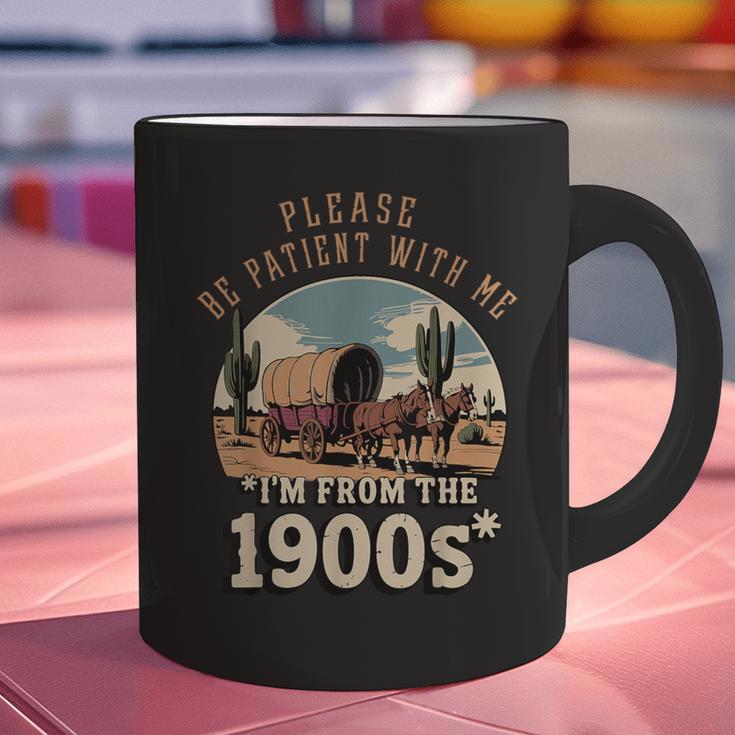 Father’s Day Please Be Patient With Me I'm From The 1900s Graphic Print Coffee Mug