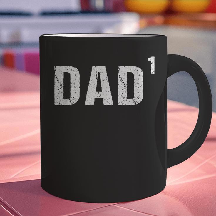 Father's Day Shirt Dad To The First Power Shirt Graphic Print Coffee Mug