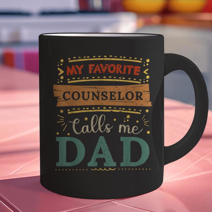 My Favorite Counselor Calls Me Dad Counselor Dad Graphic Print Coffee Mug My Favorite Counselor Calls Me Dad Counselor Dad Graphic Print Coffee Mug