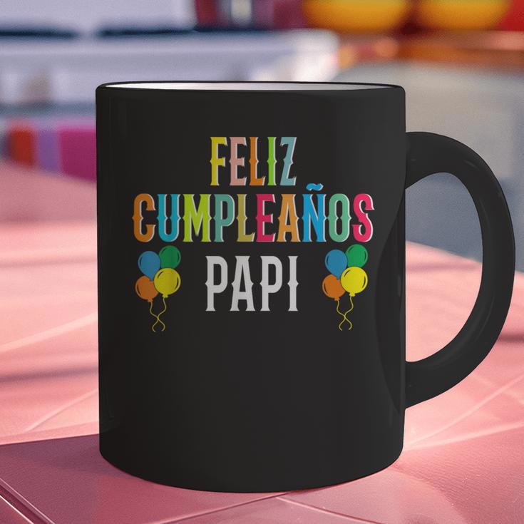 Feliz CumpleañOs Papi Spanish Dad Birthday For Kids Graphic Print Coffee Mug