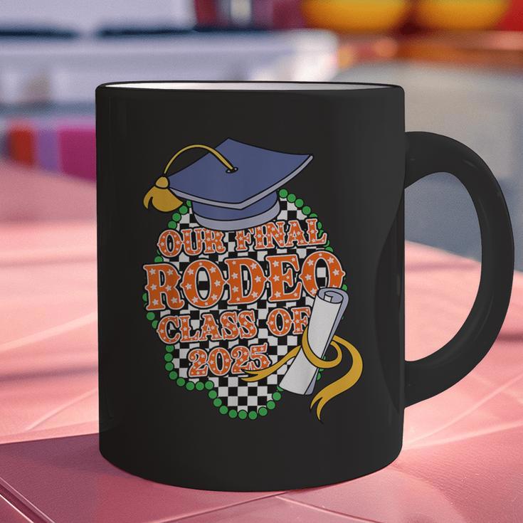 Our Final Rodeo Class Of 2025 Rodeo Western Graduation Texas Graphic Print Coffee Mug