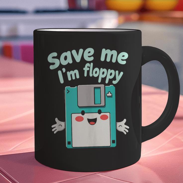 Floppy Disk Retro Tech Nostalgia Old School Computing Humor Graphic Print Coffee Mug Floppy Disk Retro Tech Nostalgia Old School Computing Humor Graphic Print Coffee Mug