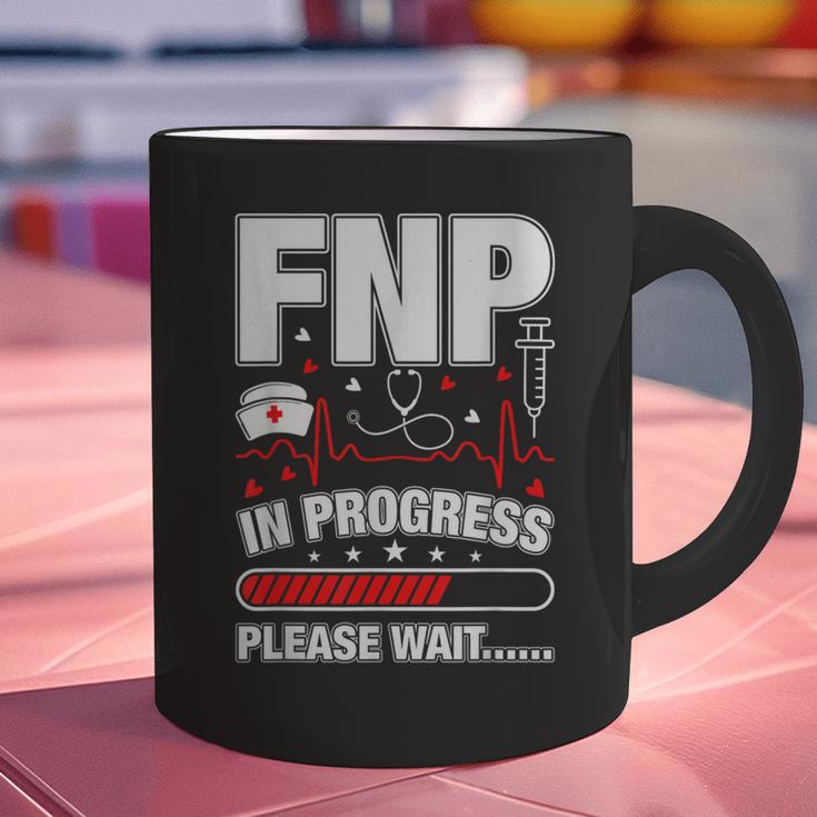 FNP In Progress Graduation Family Nurse Practitioner Graphic Print Coffee Mug