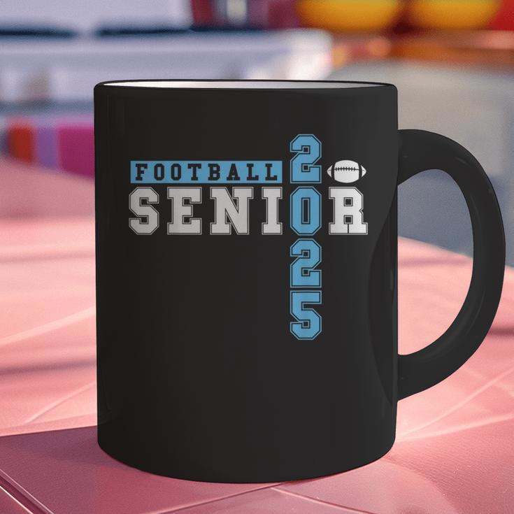 Football Senior Night Football Senior 2025 Graduation 27 Graphic Print Coffee Mug