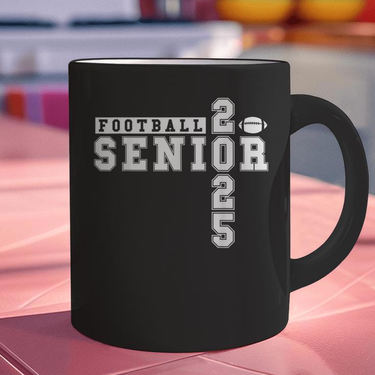 Football Senior Night Football Senior 2025 Graduation 3 Graphic Print Coffee Mug