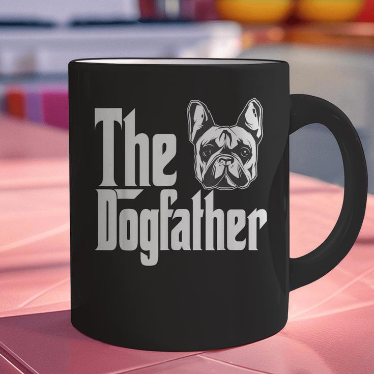 French Bulldog Dog Dad Dogfather Dogs Daddy Father Graphic Print Coffee Mug