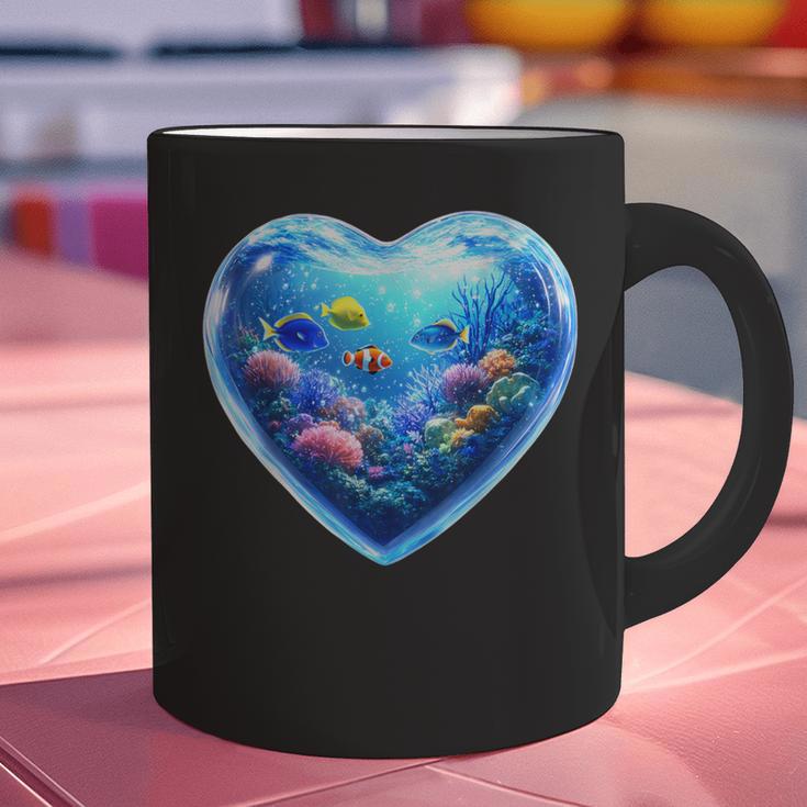Frutiger Aero Y2K Heart Graphic Print Coffee Mug Frutiger Aero Y2K Heart Graphic Print Coffee Mug