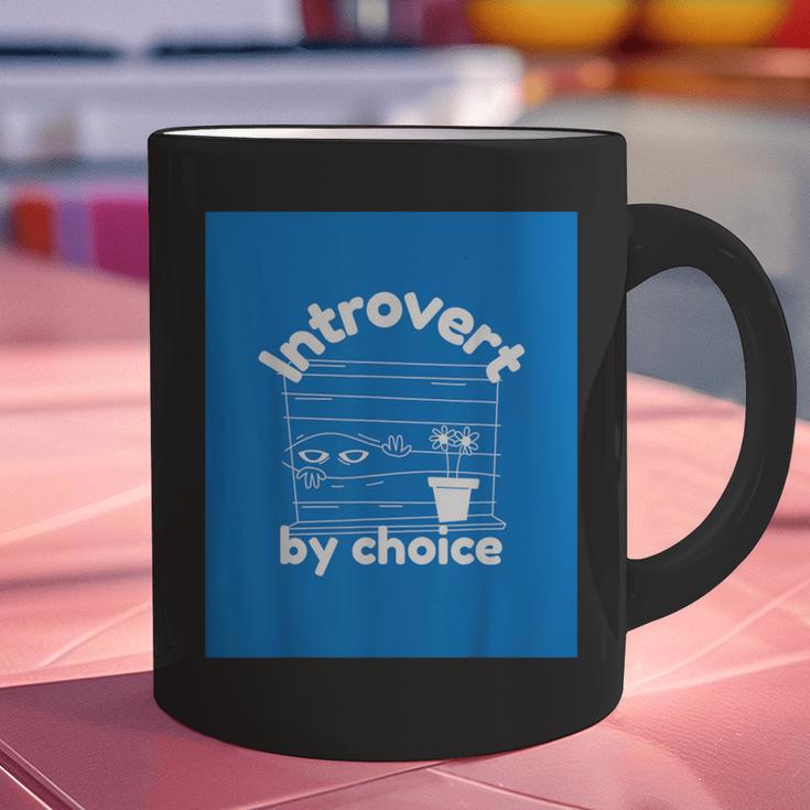 Fun For Introverts Graphic Print Coffee Mug Fun For Introverts Graphic Print Coffee Mug