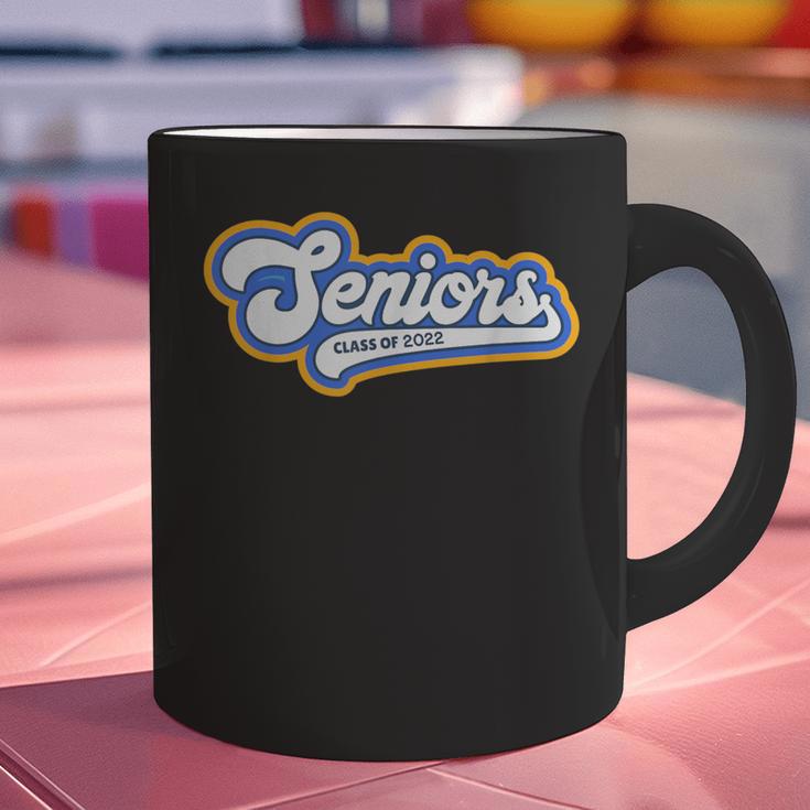 Funny Class Of 2022 Senior Graduate College Graduation Graphic Print Coffee Mug