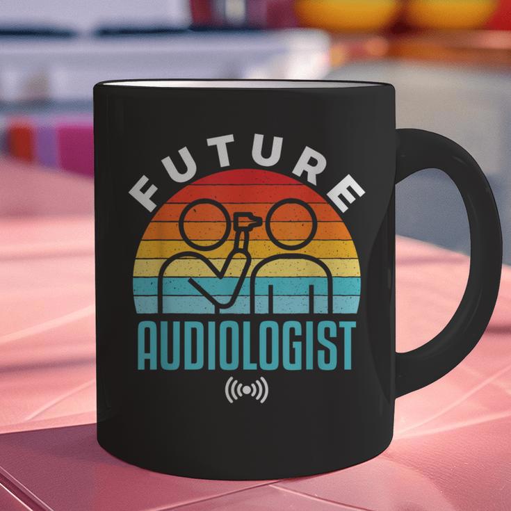 Future Audiologist Cool Audiology Student Graduation Graphic Print Coffee Mug