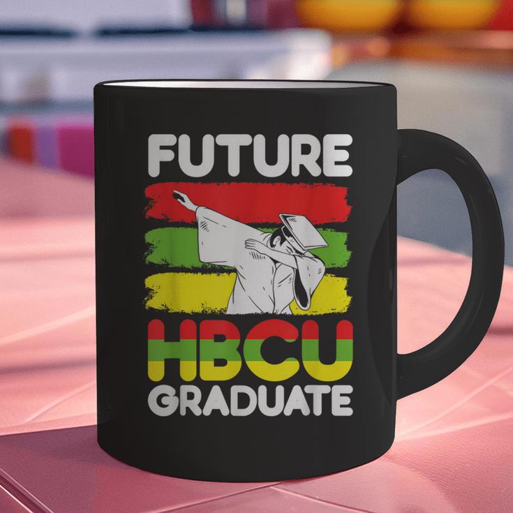 Future HBCU African American Gradute Graduation Graphic Print Coffee Mug