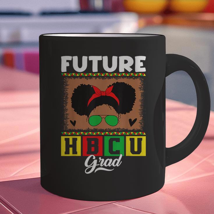 Future HBCU Grad HBCU Tomorrow Girl Graduation Kids Graphic Print Coffee Mug