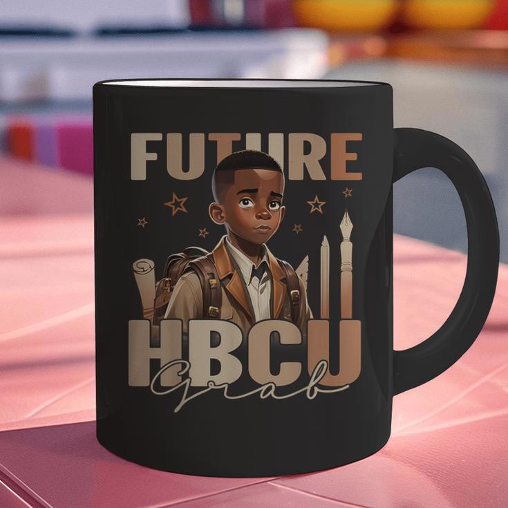 Future HBCU Grad History Boy Kids Graduation HBCU Graphic Print Coffee Mug
