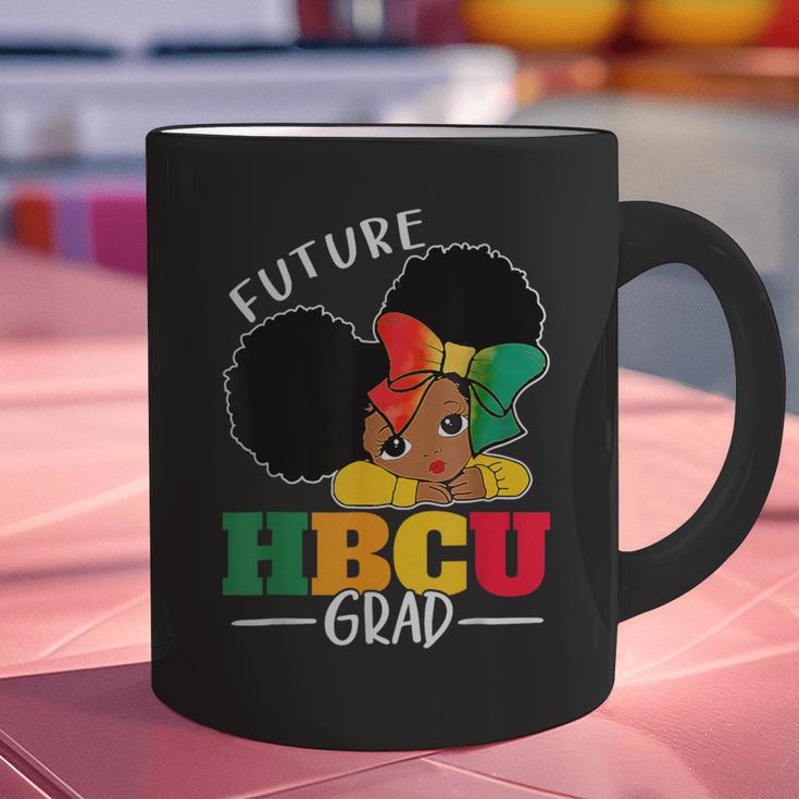 Future HBCU Grad History Girl Graduation HBCU Kids Graphic Print Coffee Mug