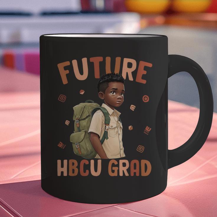 Future HBCU Grad History Month Graduation Boys Kids Graphic Print Coffee Mug