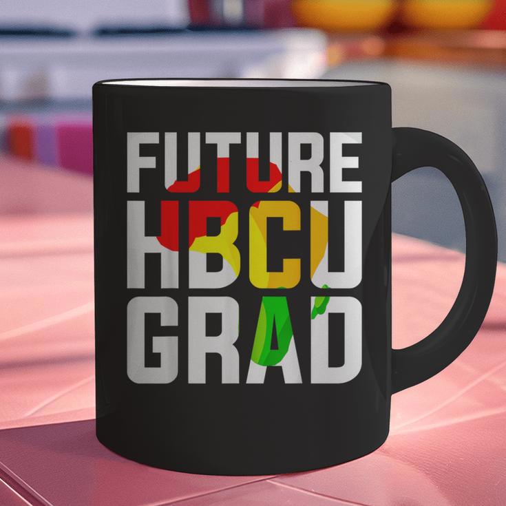 Future HBCU Graduate Afro Girls College Graduation Graphic Print Coffee Mug
