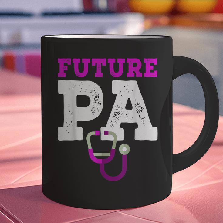 Future PA Physician Assistant Graduation Graphic Print Coffee Mug