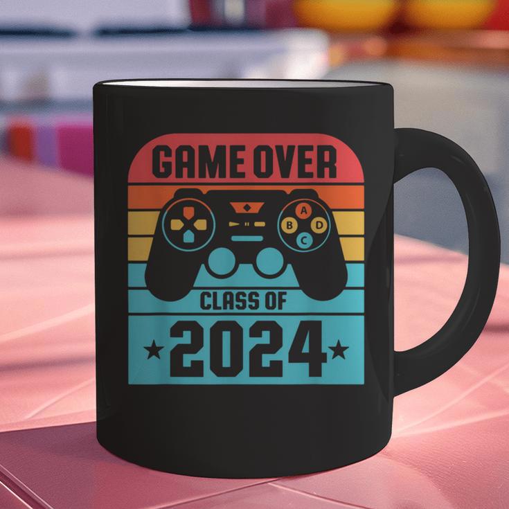 Game Over Class Of 2024 Shirt Students Graduation Graphic Print Coffee Mug
