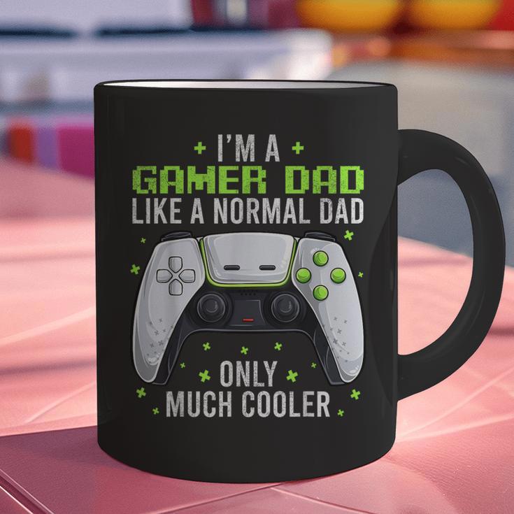 Gamer Dad Gaming Shirts Fathers Day Video Game Daddy Graphic Print Coffee Mug