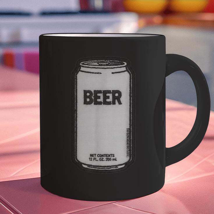 Generic Beer 1980s 80s Nostalgia Graphic Print Coffee Mug