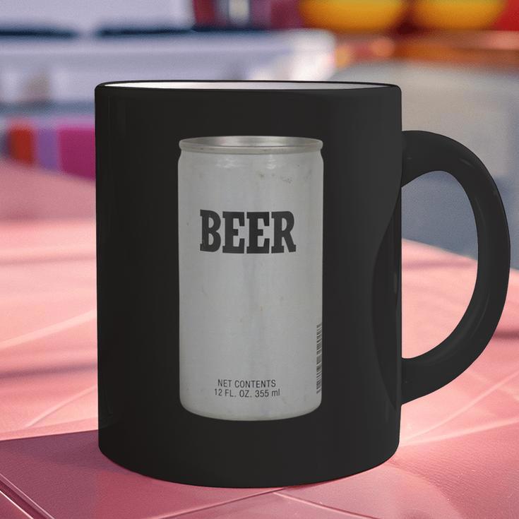 Generic Beer 1980s 80s Nostalgia Graphic Print Coffee Mug