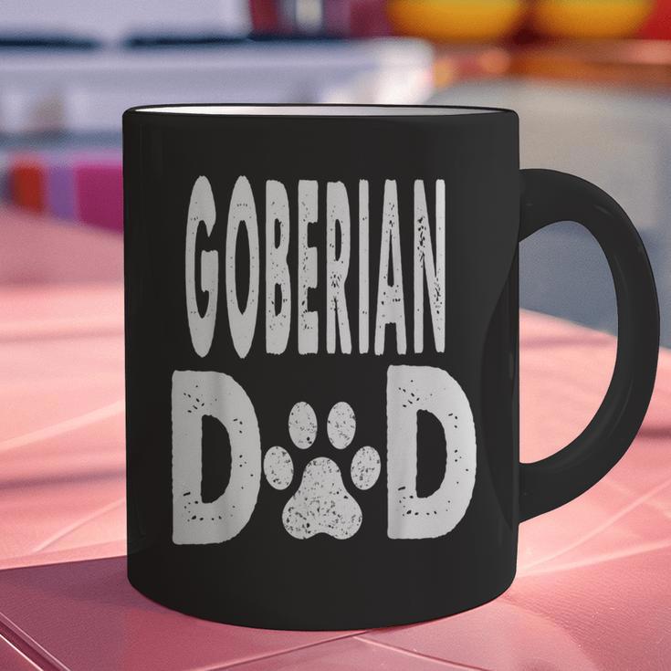 Goberian DAD Dog Owner Men Women Graphic Print Coffee Mug