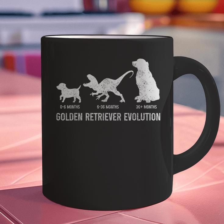 Golden Retriever Mom Dad Puppy Dog Owner Dog Lover Graphic Print Coffee Mug Golden Retriever Mom Dad Puppy Dog Owner Dog Lover Graphic Print Coffee Mug
