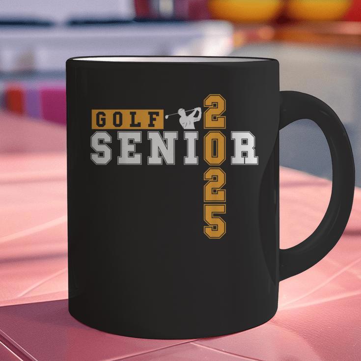 Golf Senior Night Golf Senior 2025 Graduation 15 Graphic Print Coffee Mug