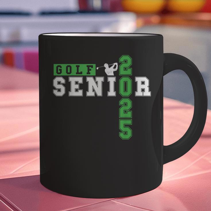 Golf Senior Night Golf Senior 2025 Graduation 33 Graphic Print Coffee Mug