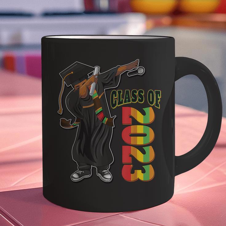 Grads Senior Class Of 2023 Graduation Decoration Stole Graphic Print Coffee Mug
