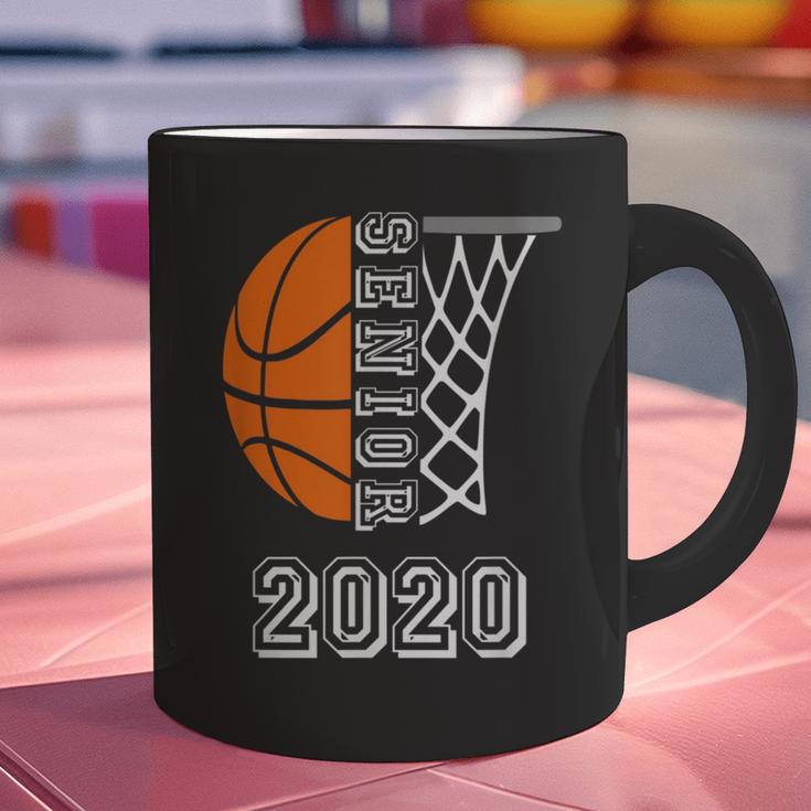 Graduate Senior Class 2020 Graduation Basketball Player Graphic Print Coffee Mug