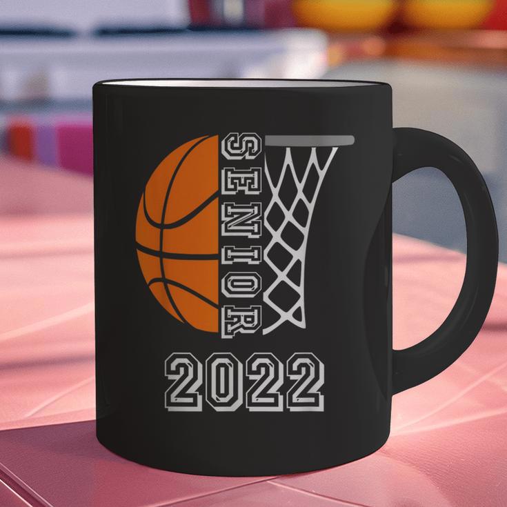 Graduate Senior Class 2022 Graduation Basketball Player Graphic Print Coffee Mug