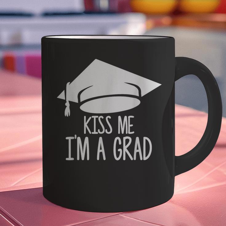 Graduate T-Shirt Grad Tshirt Graduation Tee Graphic Print Coffee Mug